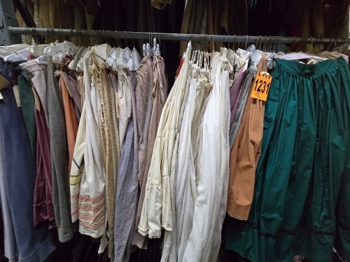 Collection of skirts, vairious periods