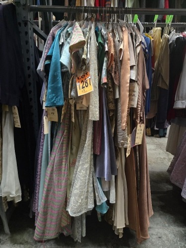 Collection of 1950s era house dresses