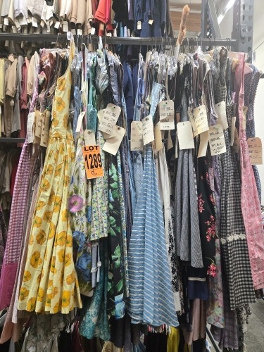 Collection of 1950s era sun dresses