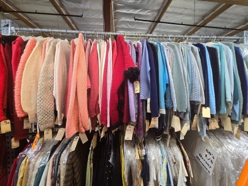 Collection of 1960s era pullover sweaters