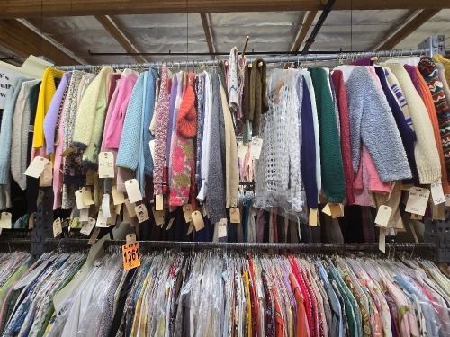 Collection of 1960s era pullover sweaters