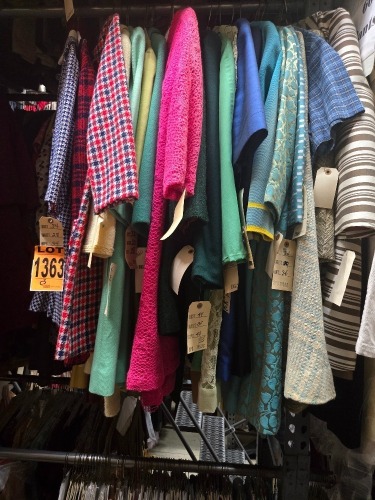 Collection of 1960s era Day dresses with coats, multi piece