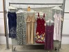 Collection of (6) 1970's era dresses