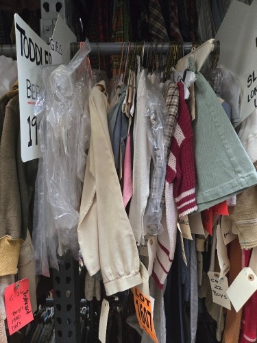 Collection of Toddler clothes, pre 1940s eta