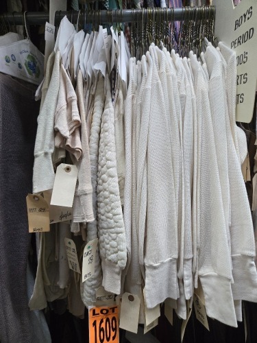 Collection of Boys period sleepwear and long underwear