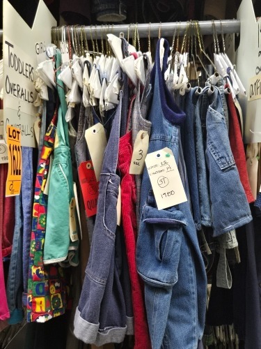Collection of Toddlers overalls and coveralls