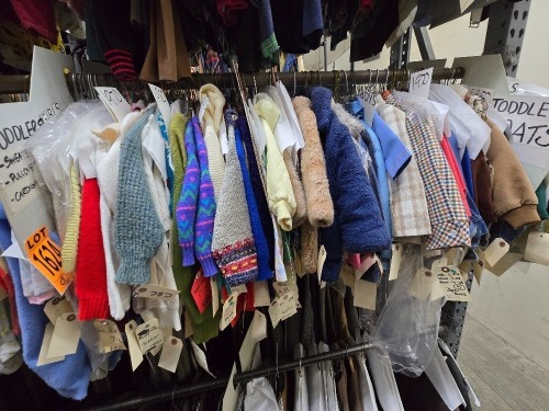 Collection of Toddlers sweaters, pulloves, cardigans