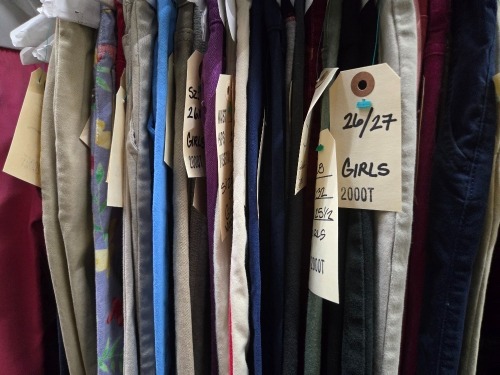 Collection of girls pants