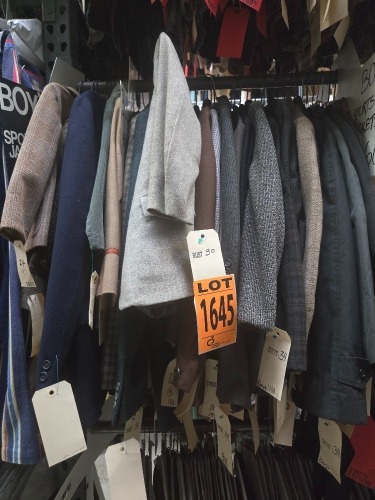 Collection of boys sports jackets