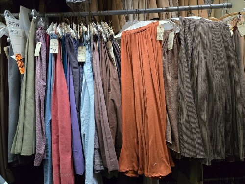 Collection of 1910s era skirts