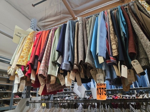 Collection of 1960s era jackets