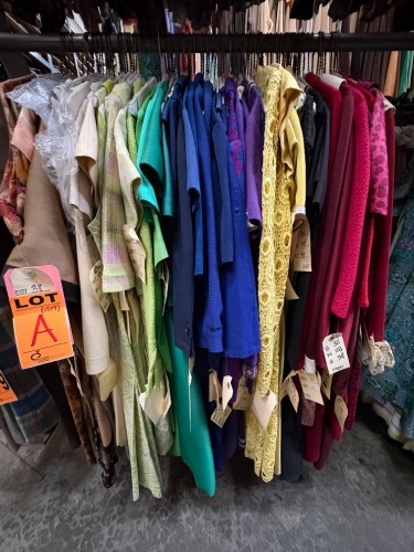 Collection of 1960s era dresses