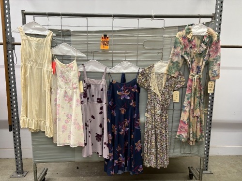 Collection of (6) 1940's era dresses
