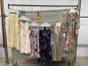 Collection of (6) 1940's era dresses