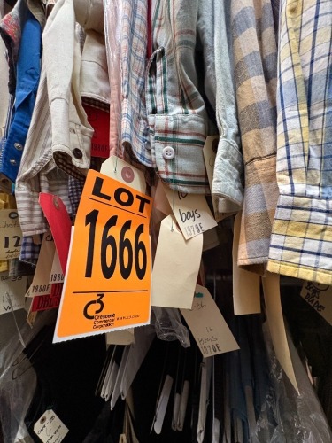 Collection of Boy Dude Western Shirts s/s