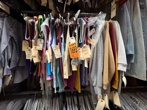 Collection of 1970s era vests