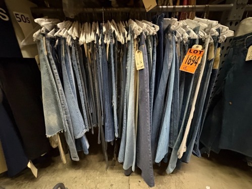 Collection of1970s era boys denim pants