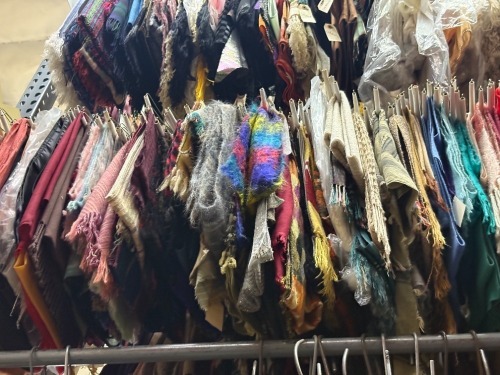 Collection of Shawls, Knits, Crochet