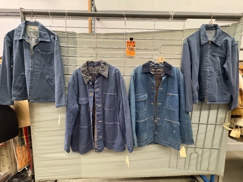Collection of Jean Jackets