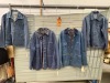 Collection of Jean Jackets