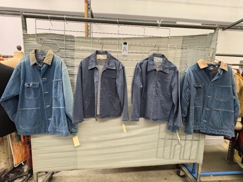 Collection of Jean Jackets