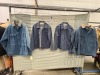 Collection of Jean Jackets