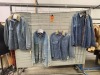 Collection of Jean Jackets