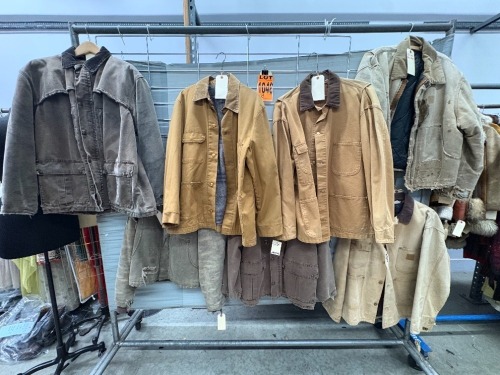 Collection of Jean Jackets