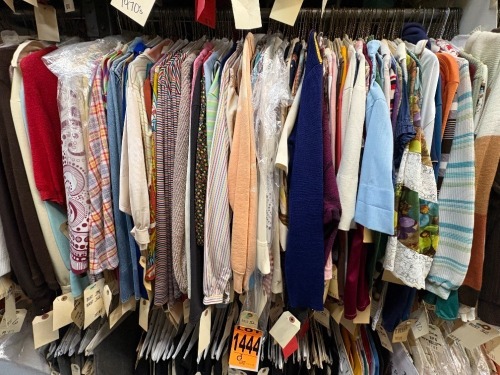 Collection of 1970s era jackets