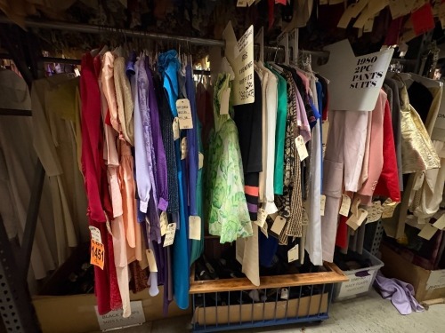 Collection of 80s evening outfits, 2pc, separates
