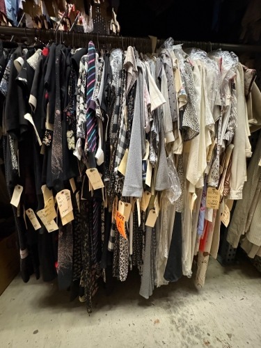 Collection of 1980-90s day dresses