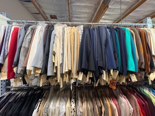 Collection of 1980s era blazers