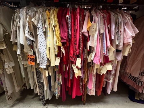 Collection of 1980s era housedresses