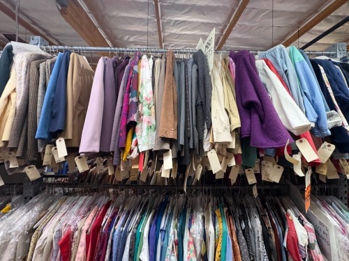 Collection of 1980s era jackets