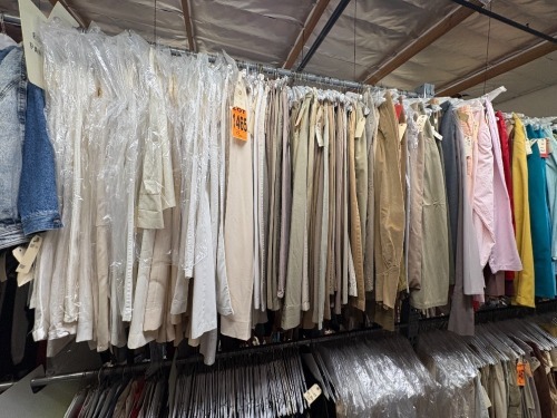 Collection of 1980s pants