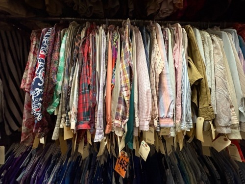 Collection of button up collared shirts