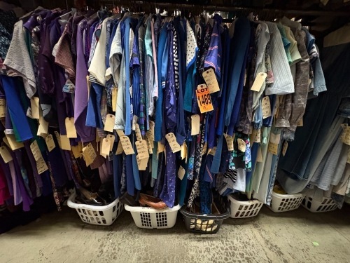 Collection of 1980s era housedresses