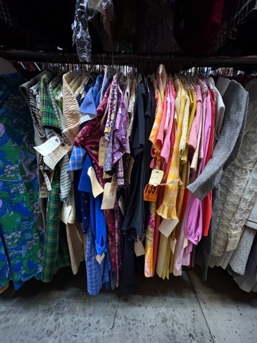 Collection of housedresses, 1960s era