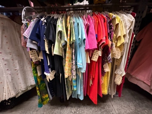 Collection of housedresses, 1960s era