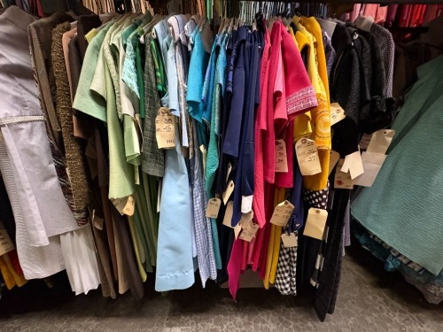 Collection of 1960s era dresses