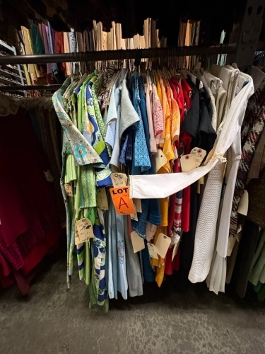 Collection of 1960s era dresses