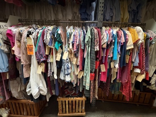 Collection of dresses