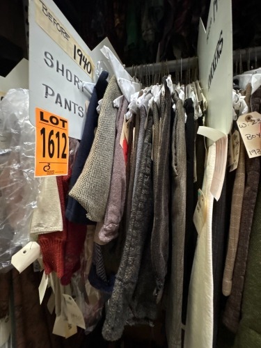 Collection of pre-1940's boys short pants