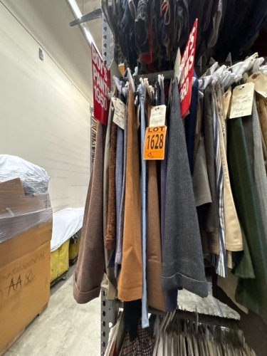 Collection of 1950's boy's pants. Assorted sizes