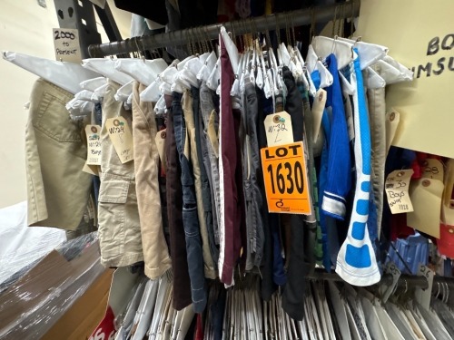 Collection of 2000's-current boy shorts. Assorted sizes