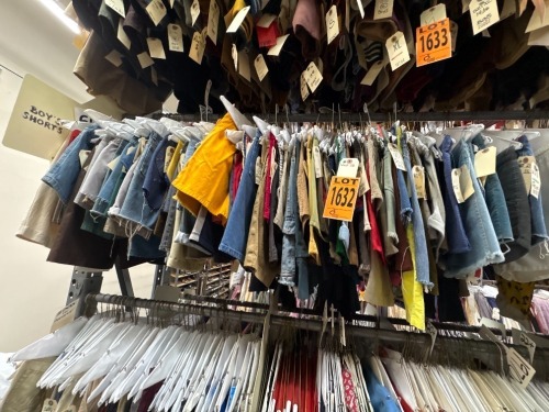 Collection of 1970's boy's shorts.