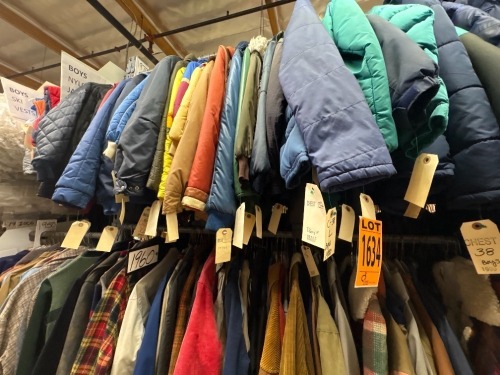 Collection 1980's boy's nylon jackets