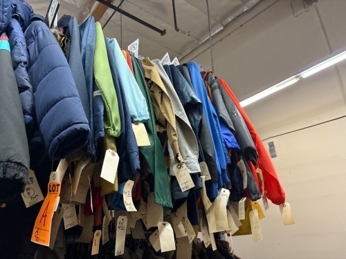 Collection 1980's boy's nylon jackets