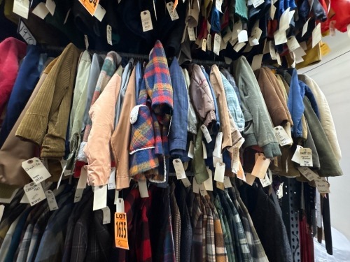 Collection 1970's boy's nylon jackets