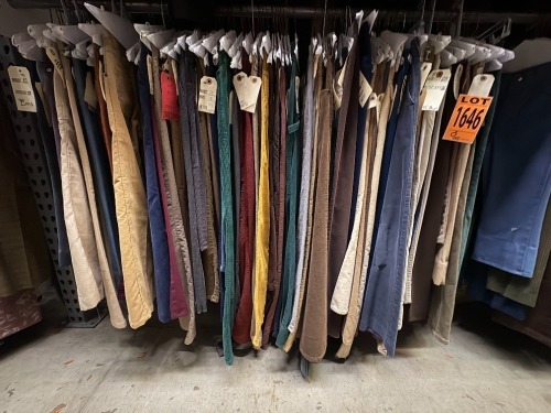 Collection of 1970's boy's assorted pants. Assorted sizes